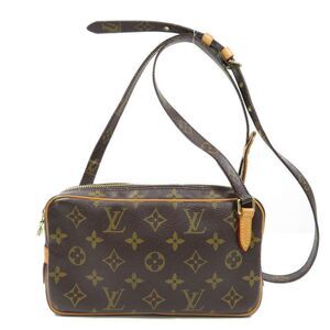 Louis Vuitton Pochette Marley Bandouliere Monogram Shoulder Bag